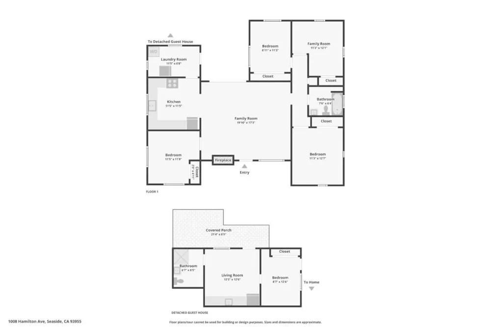 1008 Hamilton Avenue Seaside, CA 93955