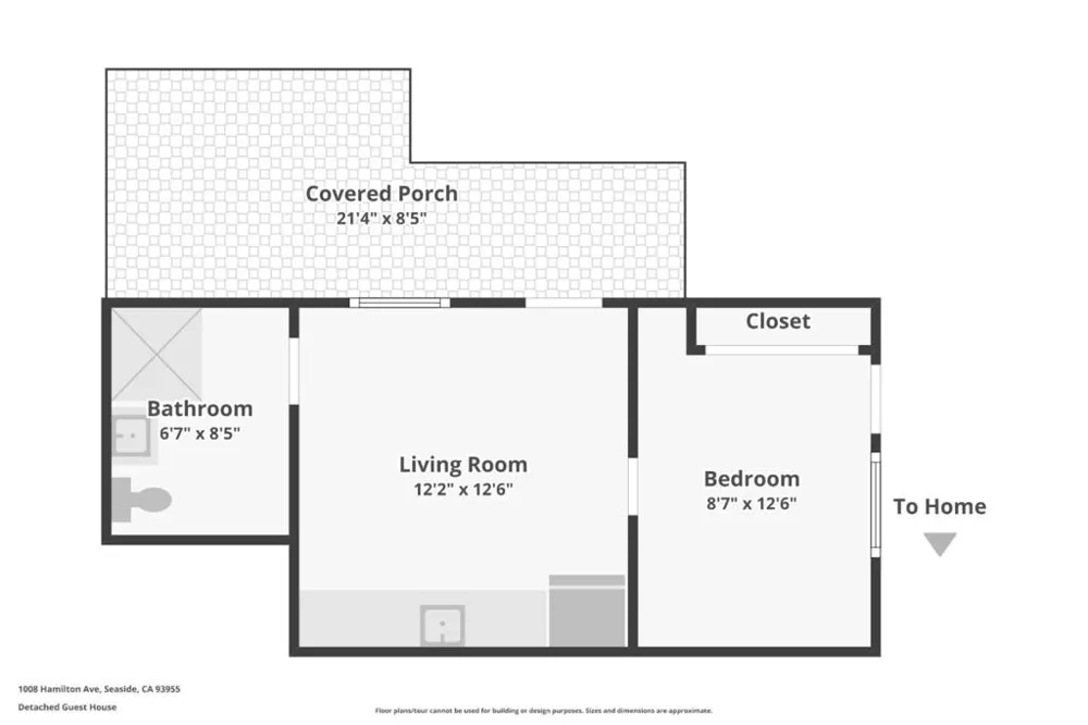 1008 Hamilton Avenue Seaside, CA 93955