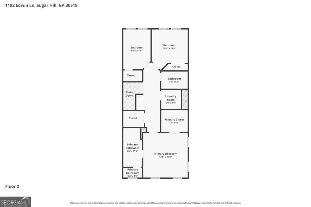 1192 Edwin LN Sugar Hill, GA 30518