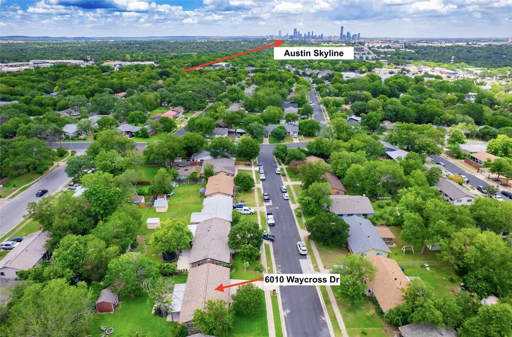 6010 Waycross Drive Austin, TX 78745