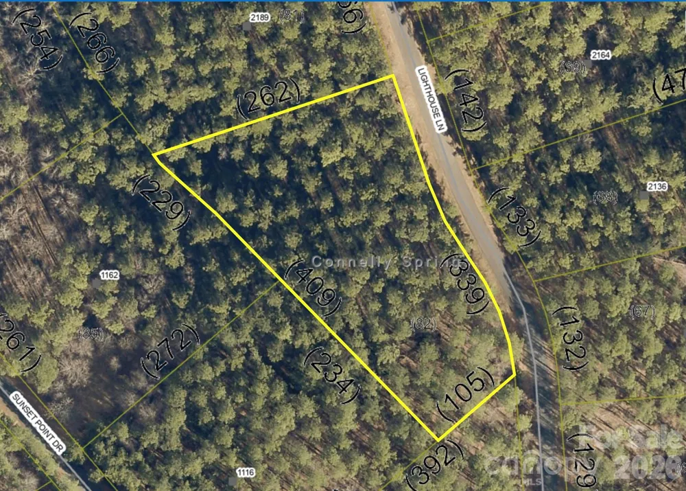 2143 Lighthouse Lane Connelly Springs, NC 28612