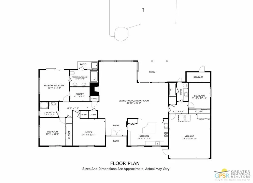 1250 S Paseo De Marcia Palm Springs, CA 92264