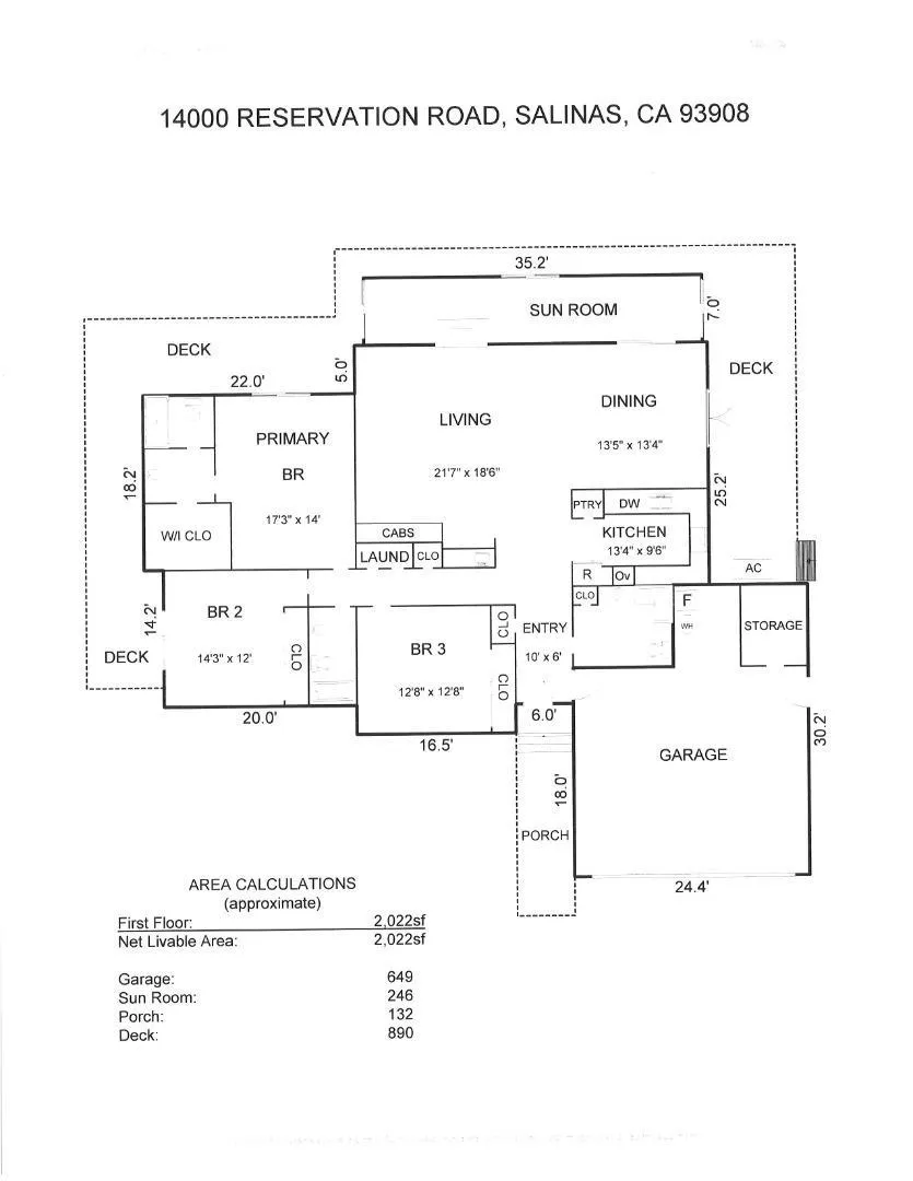 14000 Reservation Road Salinas, CA 93908