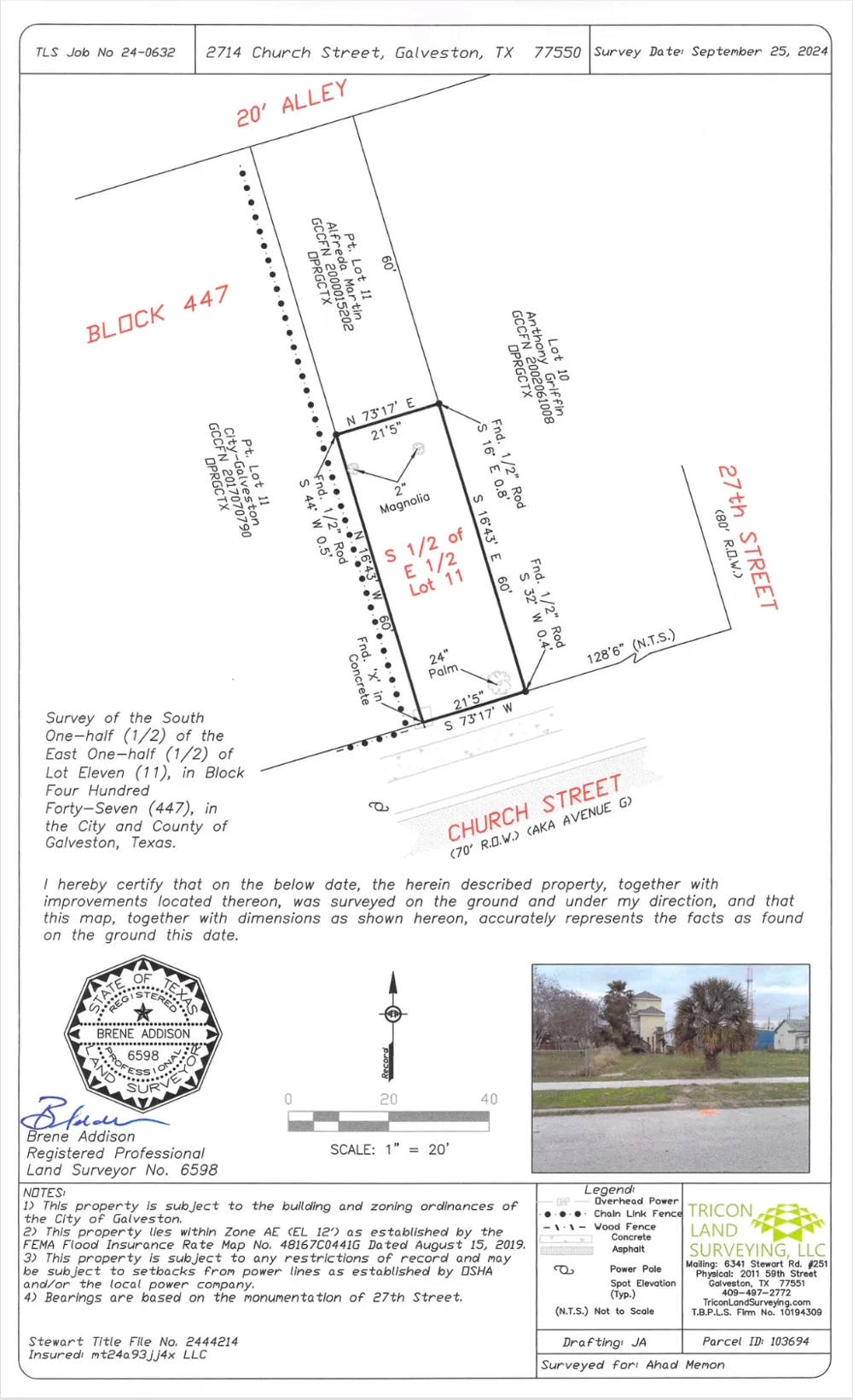 2714 Church Street Galveston, TX 77550