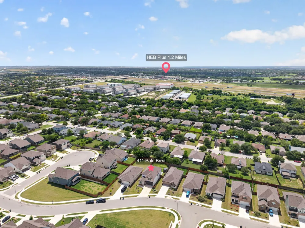 411 Palo Brea Loop Hutto, TX 78634