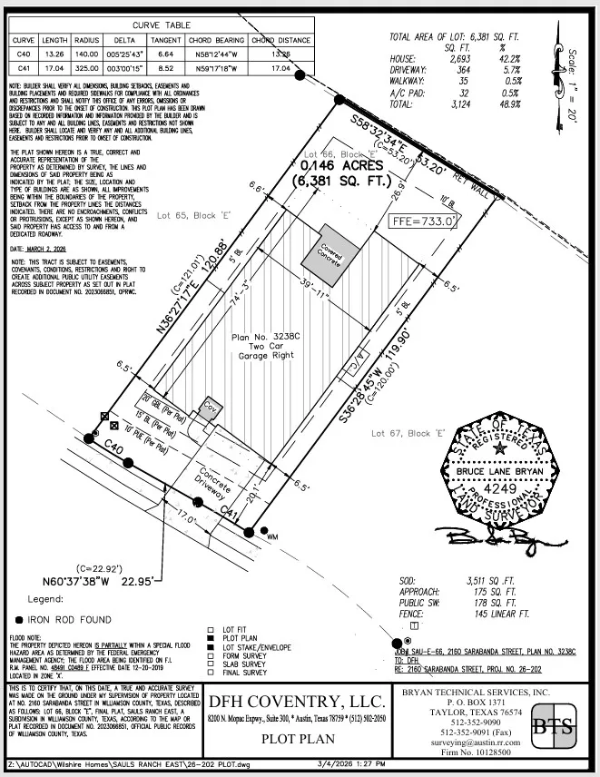 2160 Sarabanda Street Round Rock, TX 78681