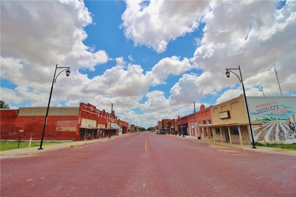E Jackson, Elm, Aisne, and Brook St. Street Bartlett, TX 76511