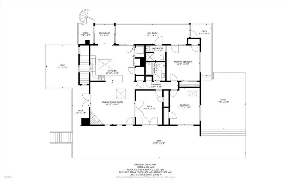 20955 Panorama Drive Los Gatos, CA 95033