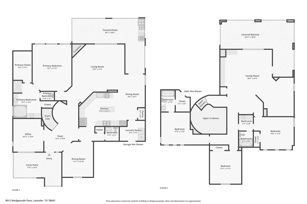 3012 Wedgescale Pass Leander, TX 78641