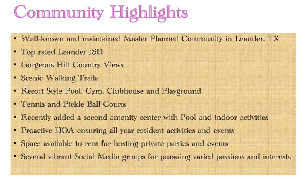 5201 Olimpico Way Leander, TX 78641
