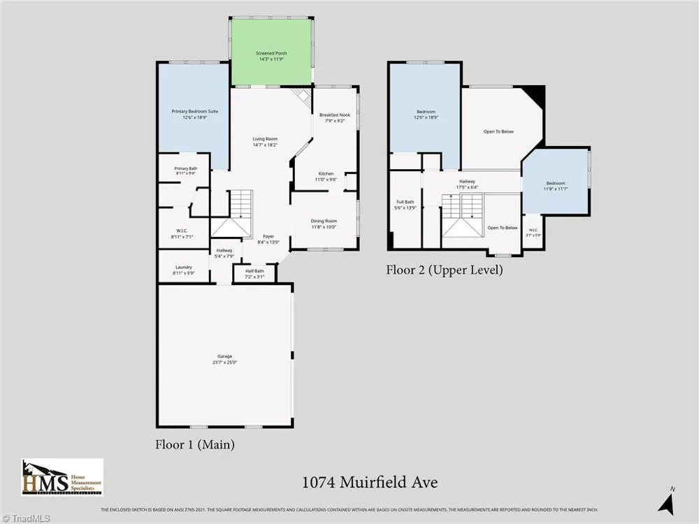1074 Muirfield Avenue Clemmons, NC 27012