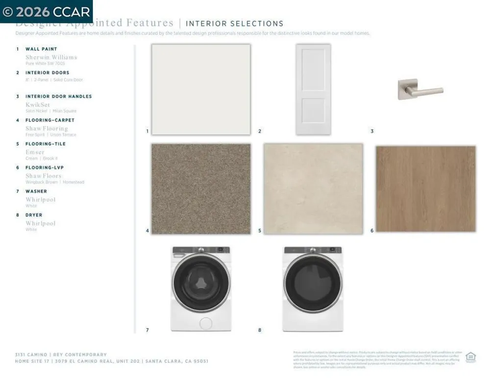 3079 El Camino Real #202 Santa Clara, CA 95051