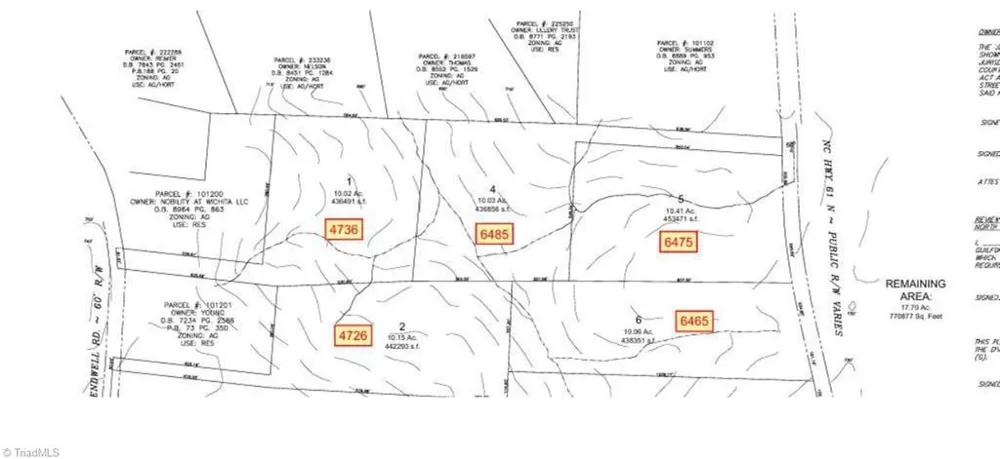 6485 NC Highway 61 #Lot 4 Gibsonville, NC 27249