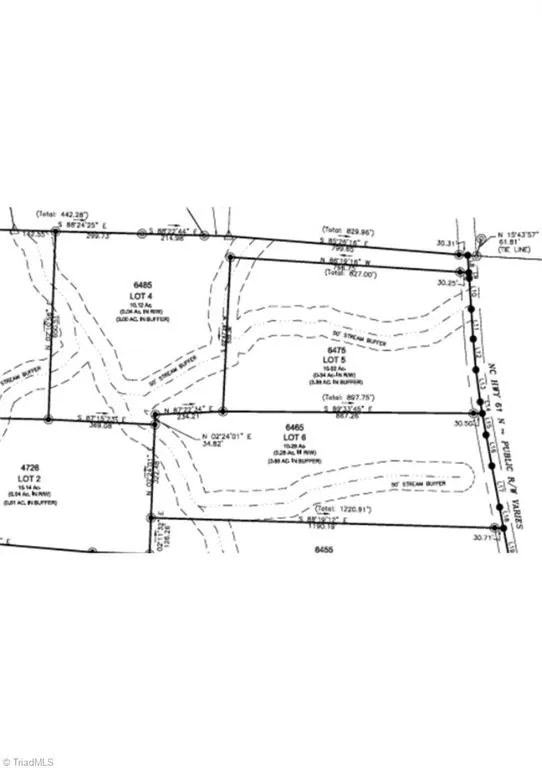 6485 NC Highway 61 #Lot 4 Gibsonville, NC 27249