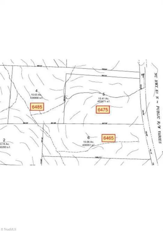 6465 NC Highway 61 #Lot 6 Gibsonville, NC 27249