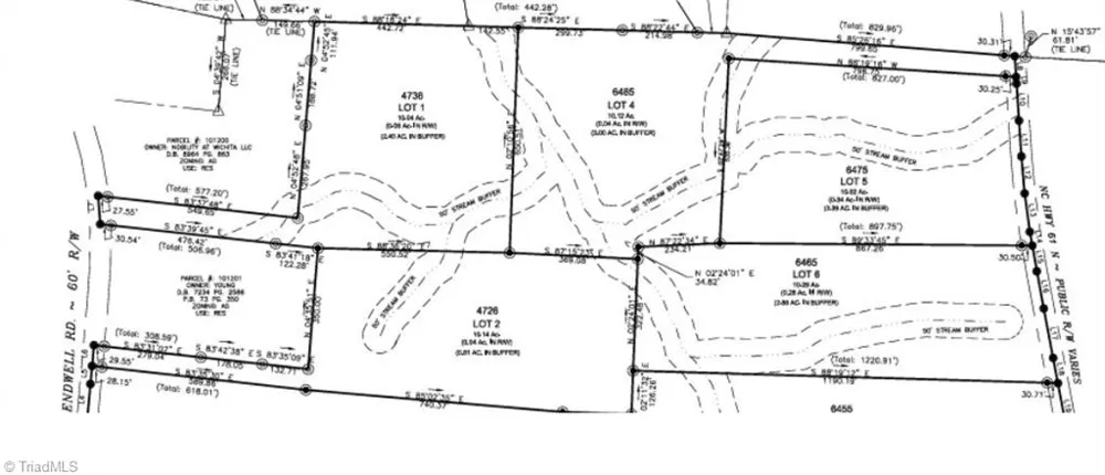 6465 NC Highway 61 #Lot 6 Gibsonville, NC 27249