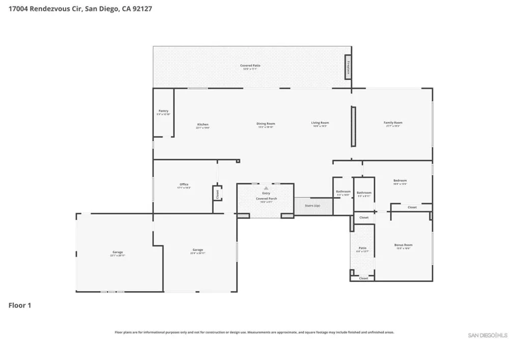 17004 Rendezvous Cir San Diego, CA 92127
