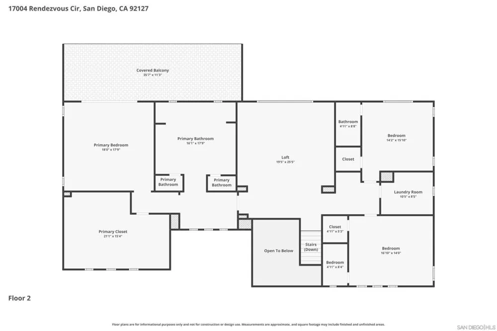 17004 Rendezvous Cir San Diego, CA 92127