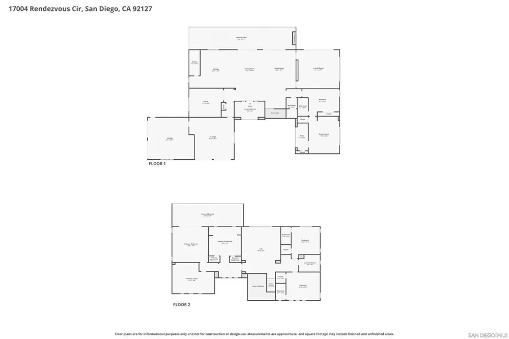 17004 Rendezvous Cir San Diego, CA 92127