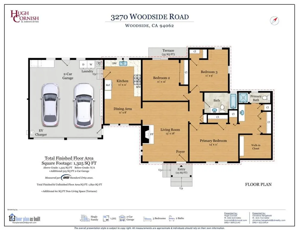 3270 Woodside Road Woodside, CA 94062