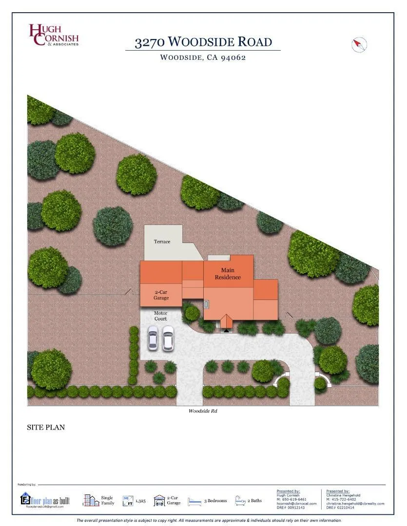 3270 Woodside Road Woodside, CA 94062