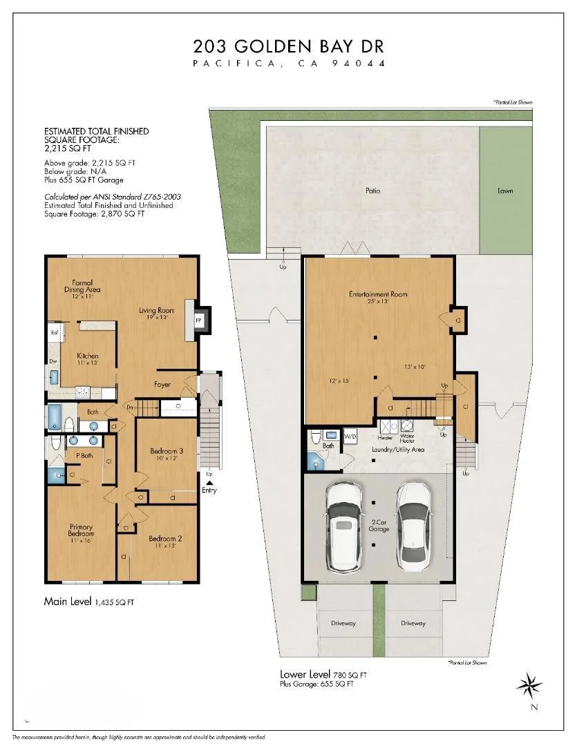 203 Golden Bay Drive Pacifica, CA 94044