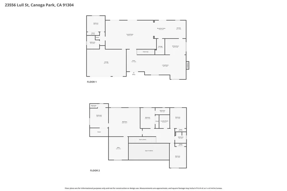 23556 Lull West Hills, CA 91304