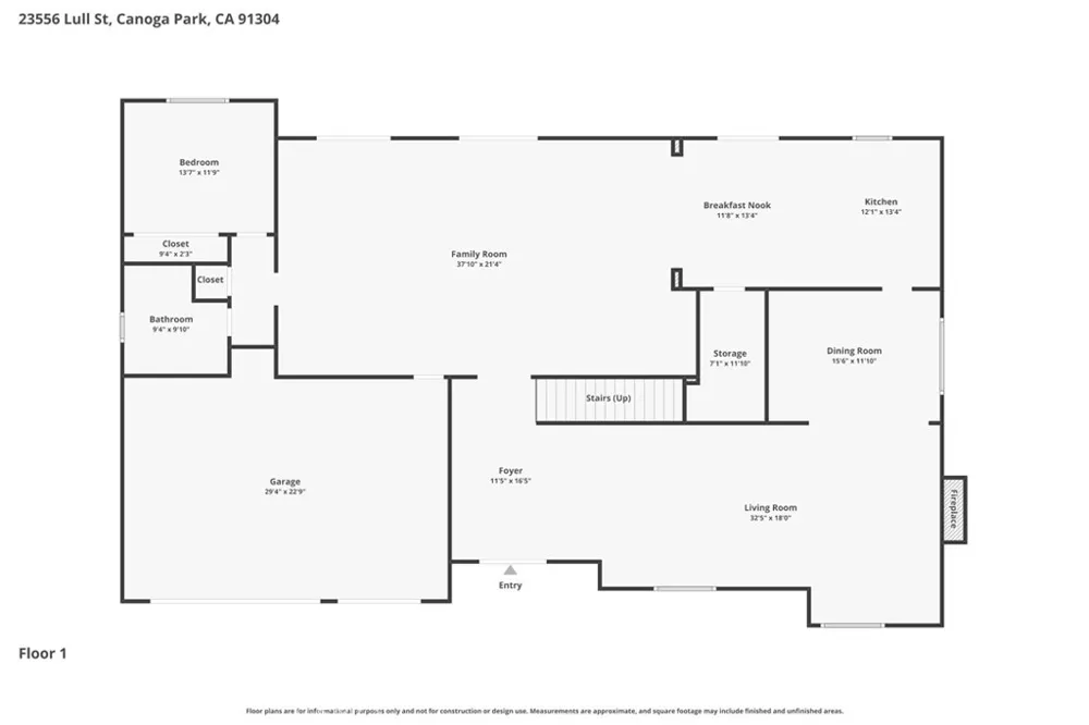 23556 Lull West Hills, CA 91304