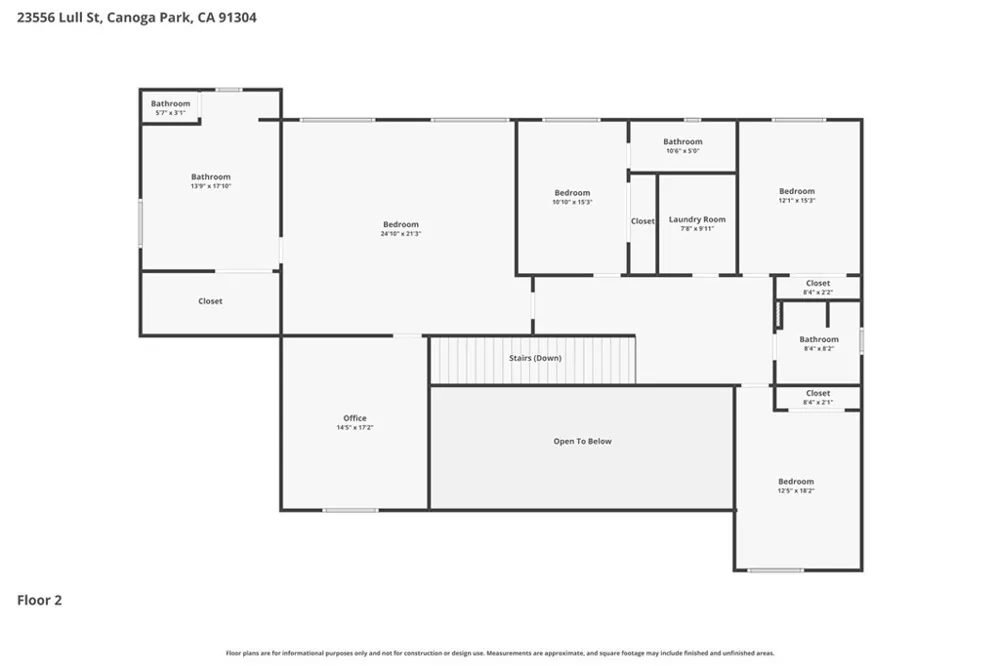 23556 Lull West Hills, CA 91304