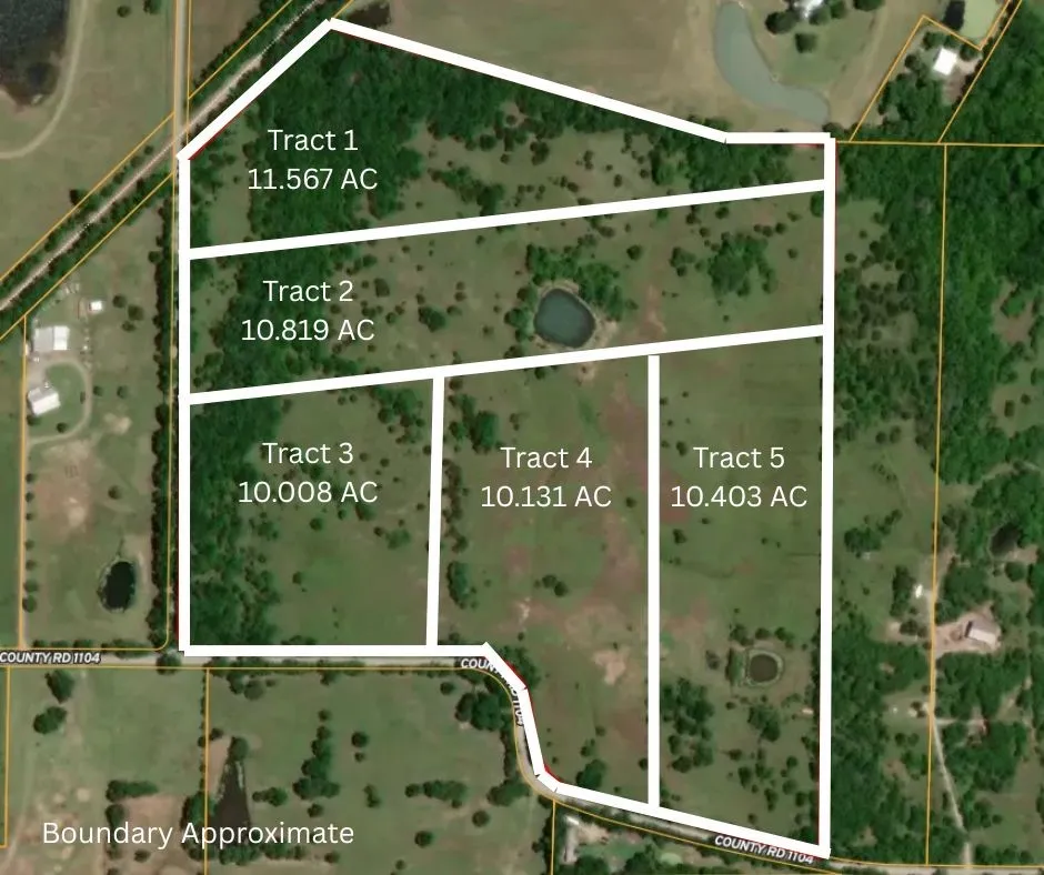 5 County Road 1104 Celeste, TX 75423