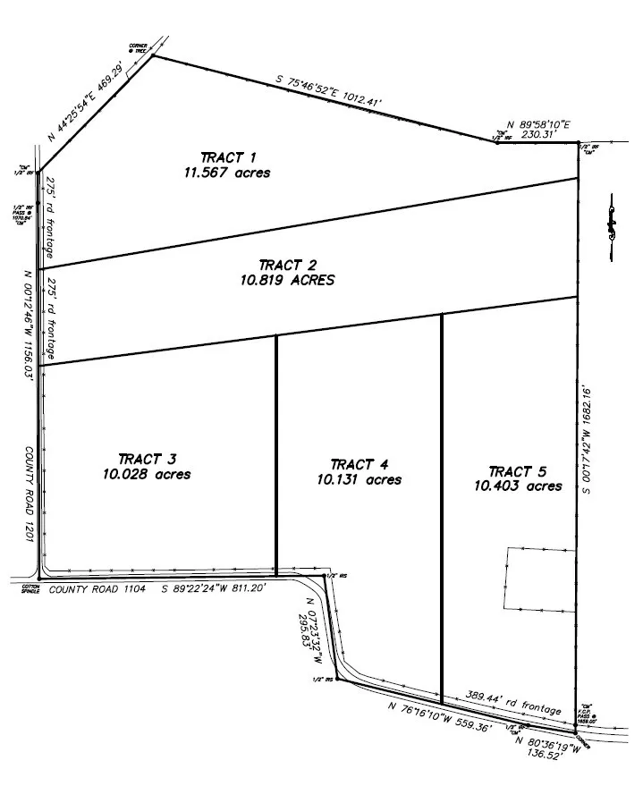 5 County Road 1104 Celeste, TX 75423