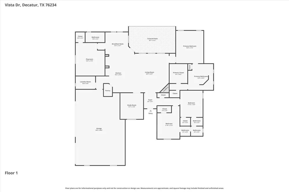 160 Vista Ridge Drive Decatur, TX 76234