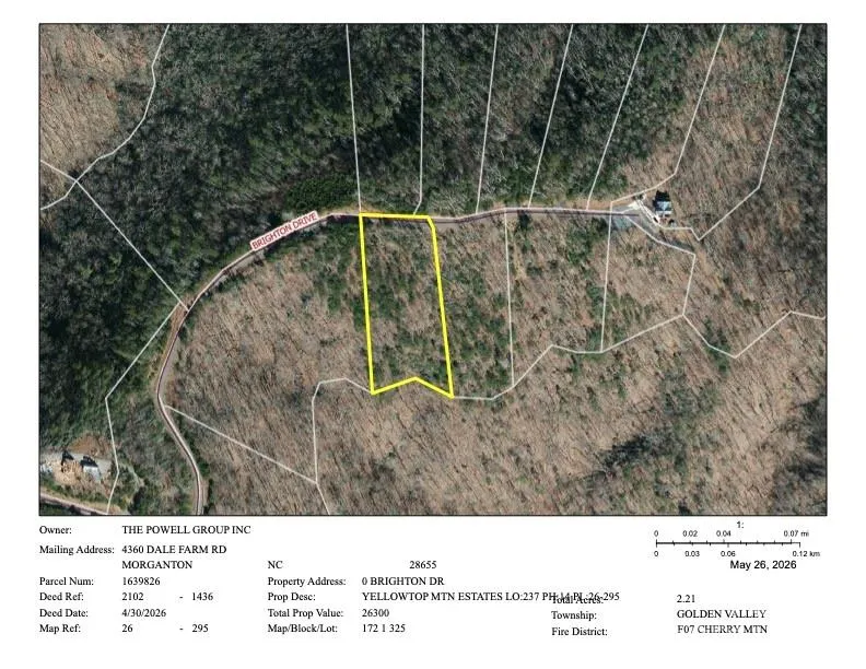 0 Brighton Drive #237 Bostic, NC 28018