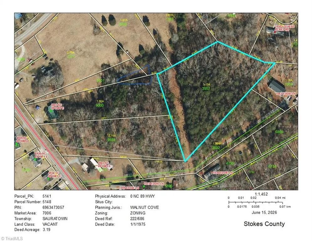 0 NC Highway 89 E Walnut Cove, NC 27052