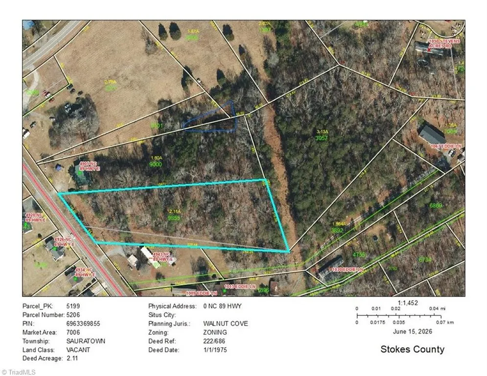 0 NC Highway 89 E Walnut Cove, NC 27052