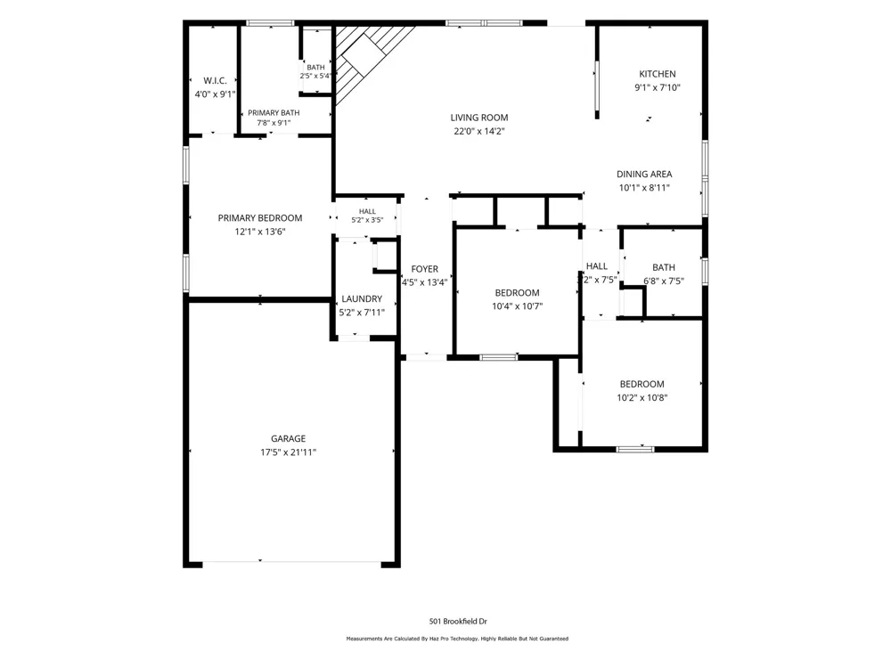 501 Brookfield Drive Boyd, TX 76023