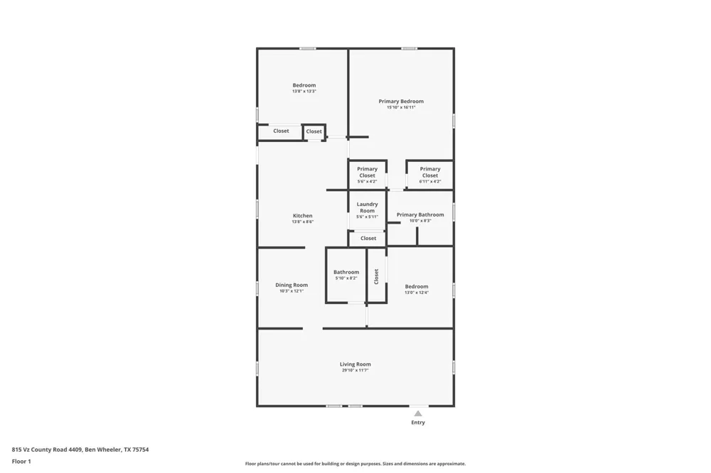 815 VZ County Road 4409 Ben Wheeler, TX 75754