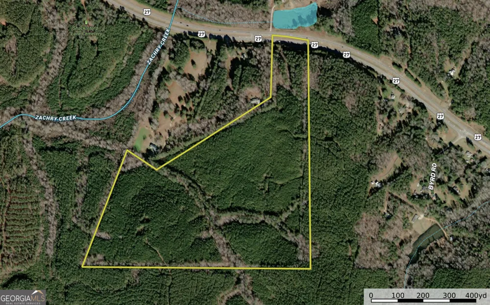 83 +/- Acres on US Hwy 27 Franklin, GA 30217