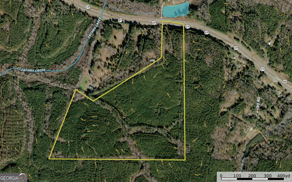 83 +/- Acres on US Hwy 27 Franklin, GA 30217