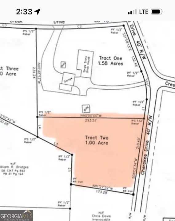0 Cherokee DR Tallapoosa, GA 30176