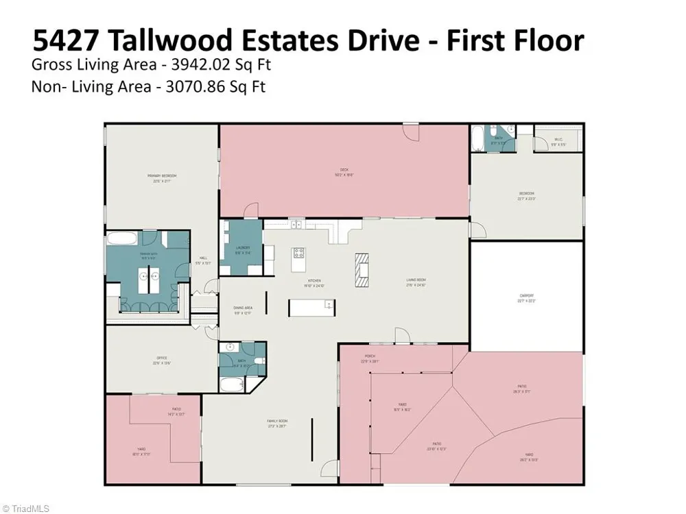 5427 Tallwood Estates Drive Thomasville, NC 27360