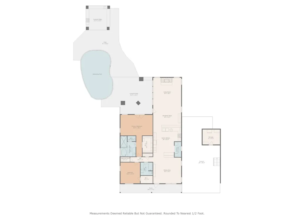 261 Dub Lane Poolville, TX 76487