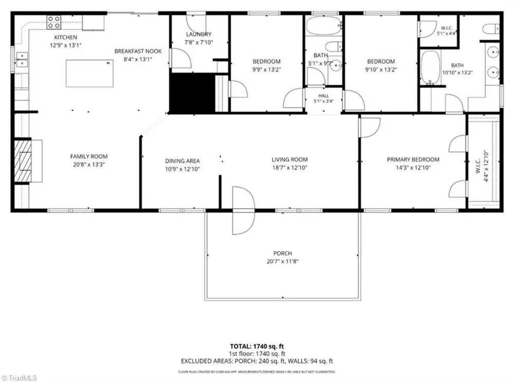 199 Sable Lane Thomasville, NC 27360