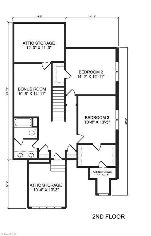 1490 Longwood Village Court Lewisville, NC 27023