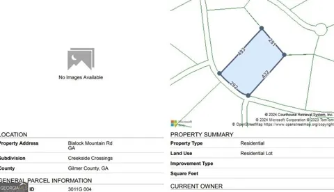 LOT 04 Blalock Mountain RD
