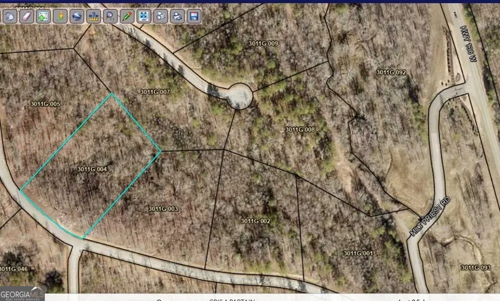 LOT 04 Blalock Mountain RD Talking Rock, GA 30175