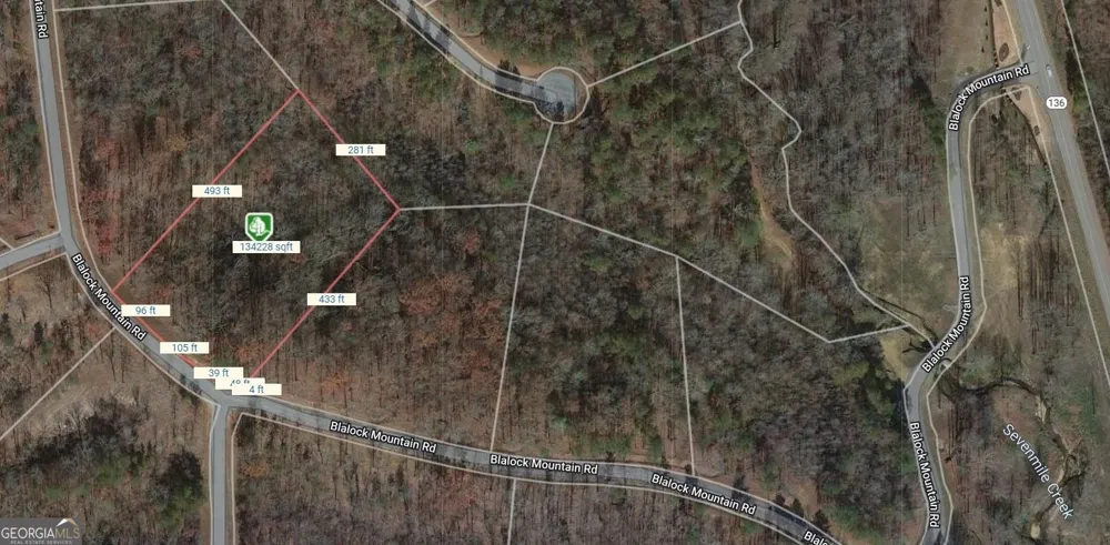 LOT 04 Blalock Mountain RD Talking Rock, GA 30175