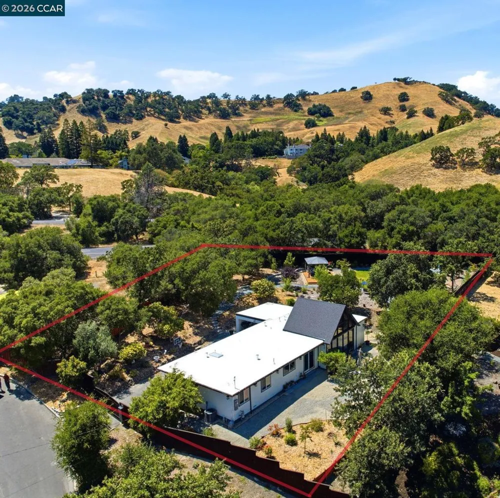 3196 Diablo View Rd Lafayette, CA 94549