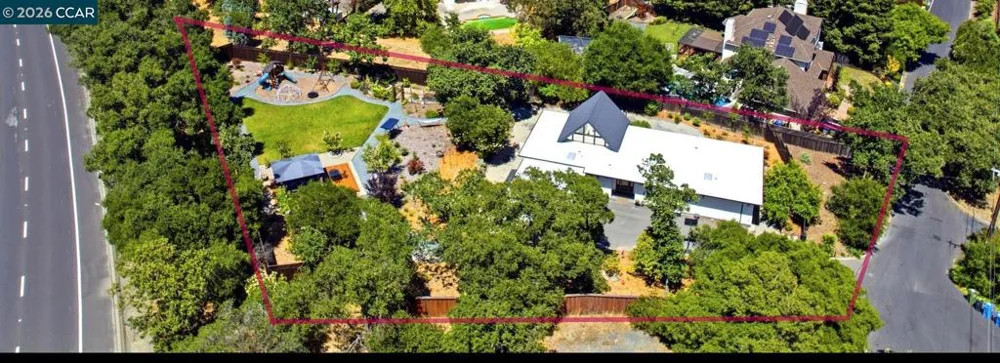 3196 Diablo View Rd Lafayette, CA 94549