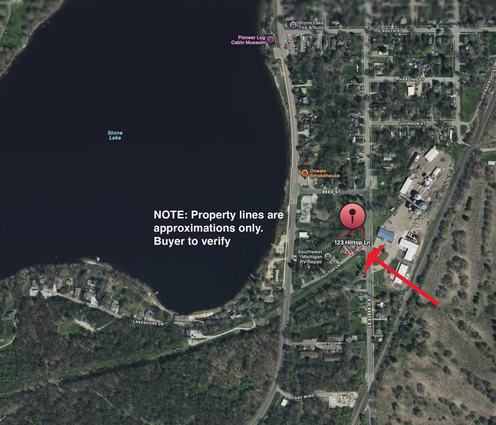 123 Hilltop Lane Cassopolis, MI 49031